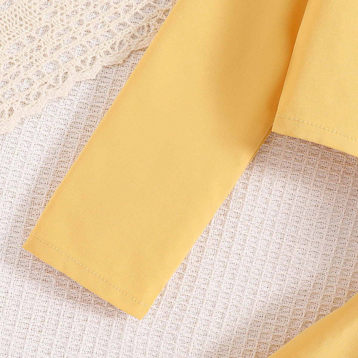 Ju Ju Jam cute girls yellow outfit set for celebrations and birthdays