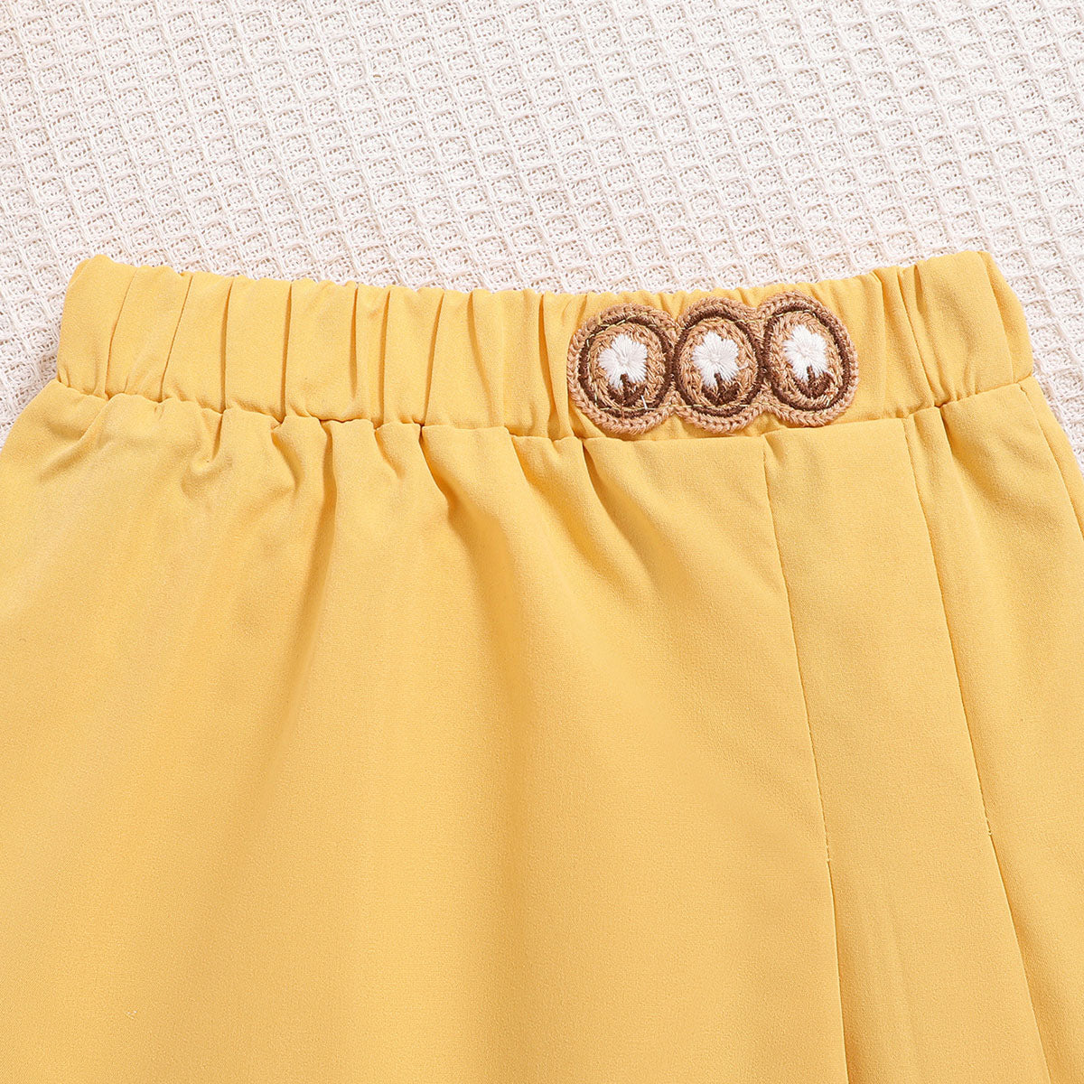 Sunny yellow girls party clothing set – Ju Ju Jam baby boutique