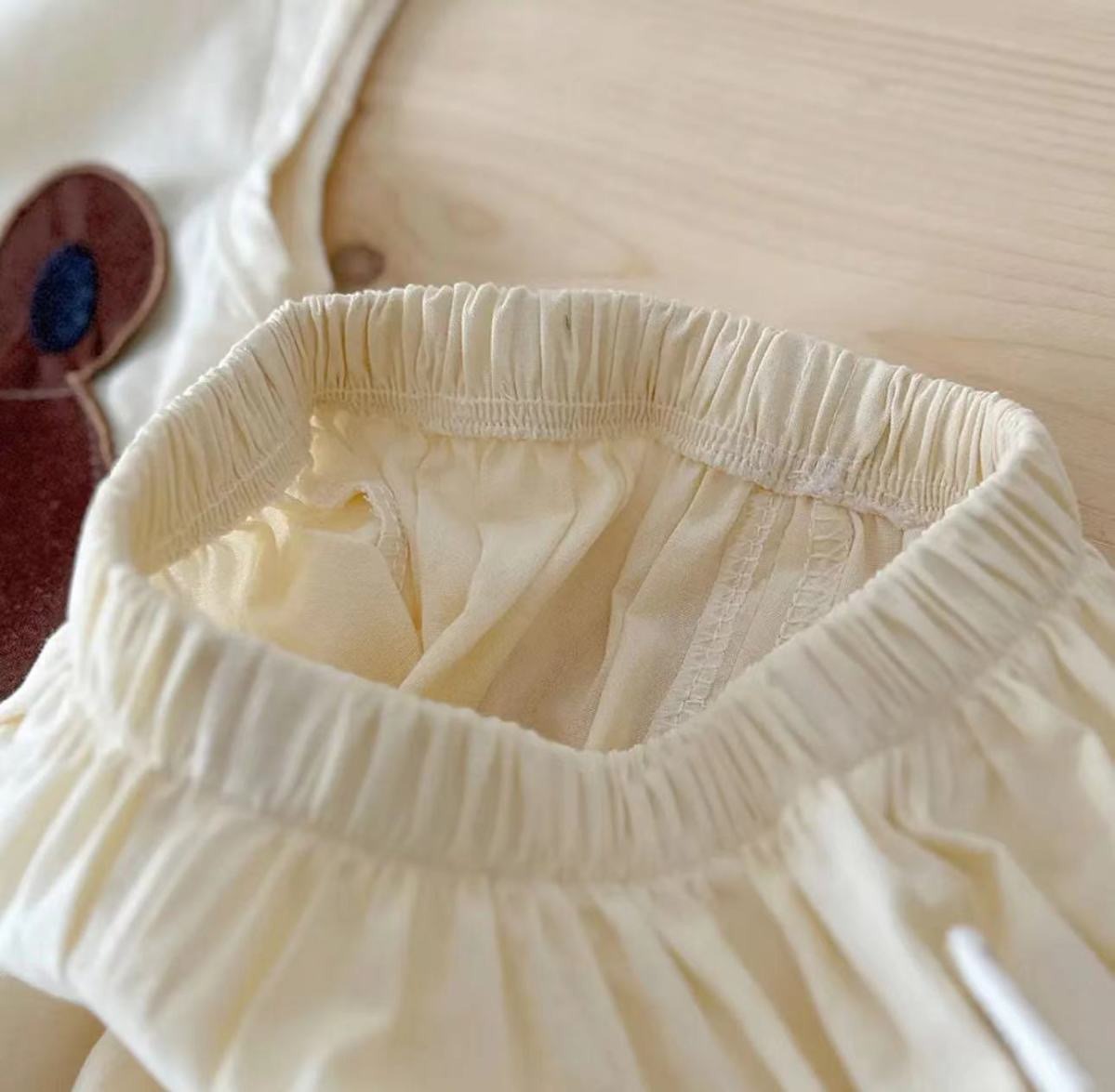 Toddler boys sleeveless matching outfit β Den co-ord set with top and shorts by Ju Ju Jam.