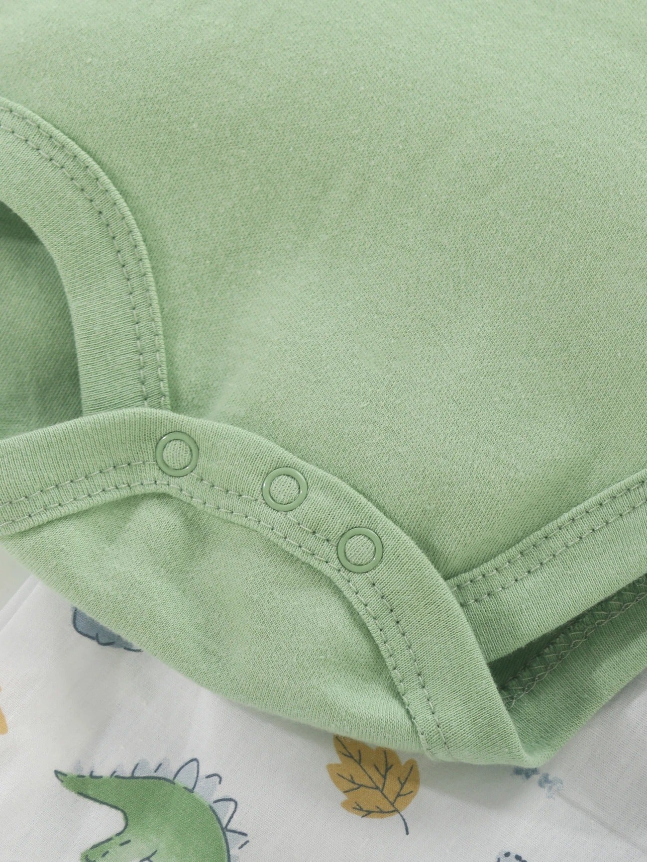 Three-piece dino-themed romper, shorts, and hat set for baby boys β Ju Ju Jam