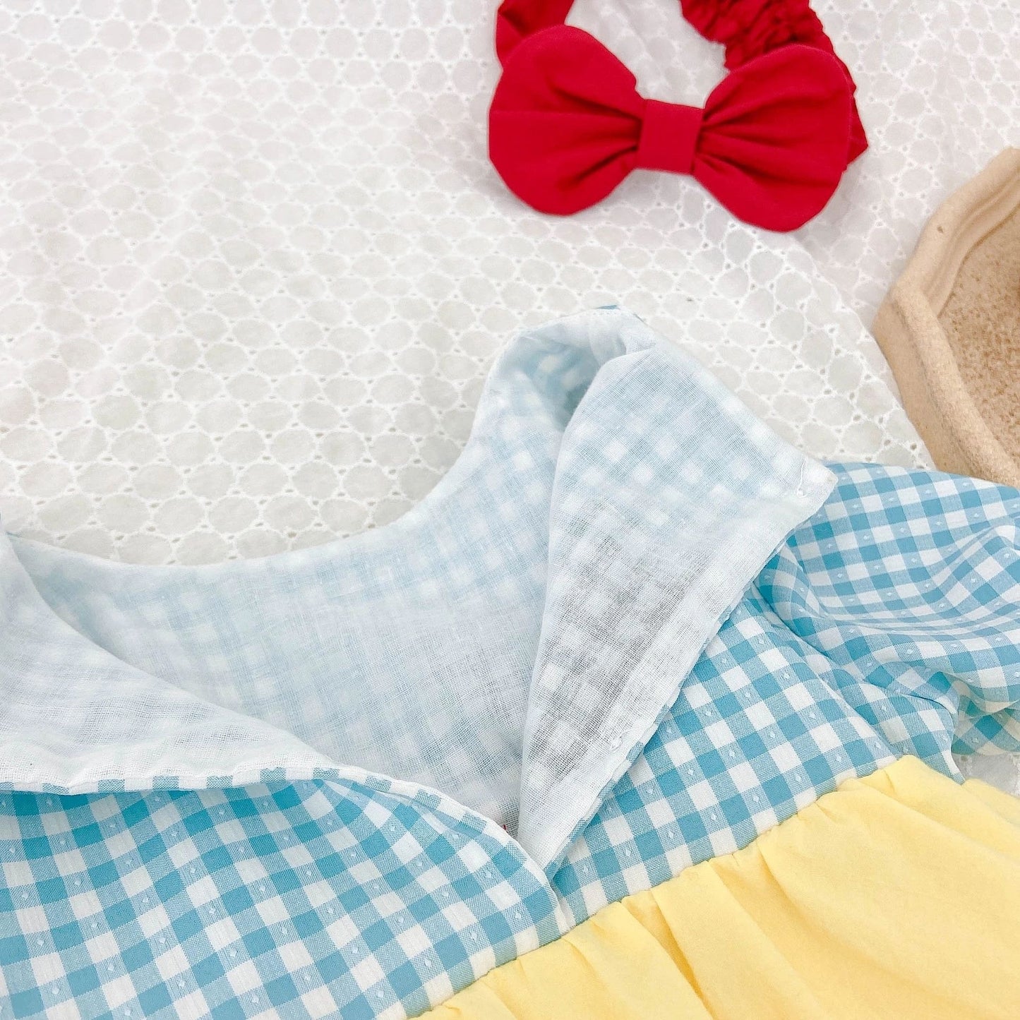 Enchanted Snow White baby romper with soft fabric and headband – Ju Ju Jam