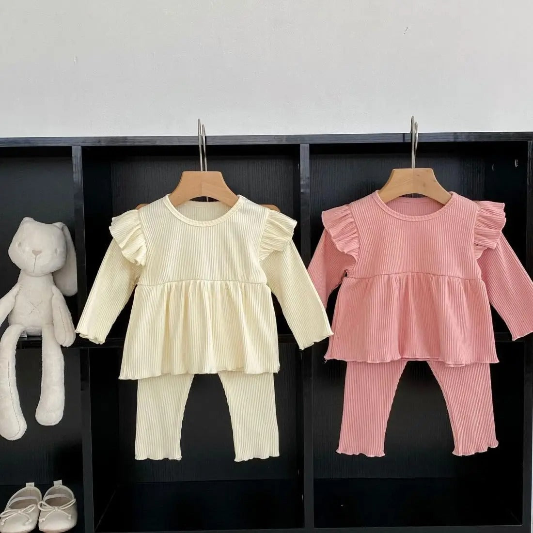 Elegant European Styled Girls Two Piece Set by Ju Ju Jam β chic toddler outfit for stylish occasions
