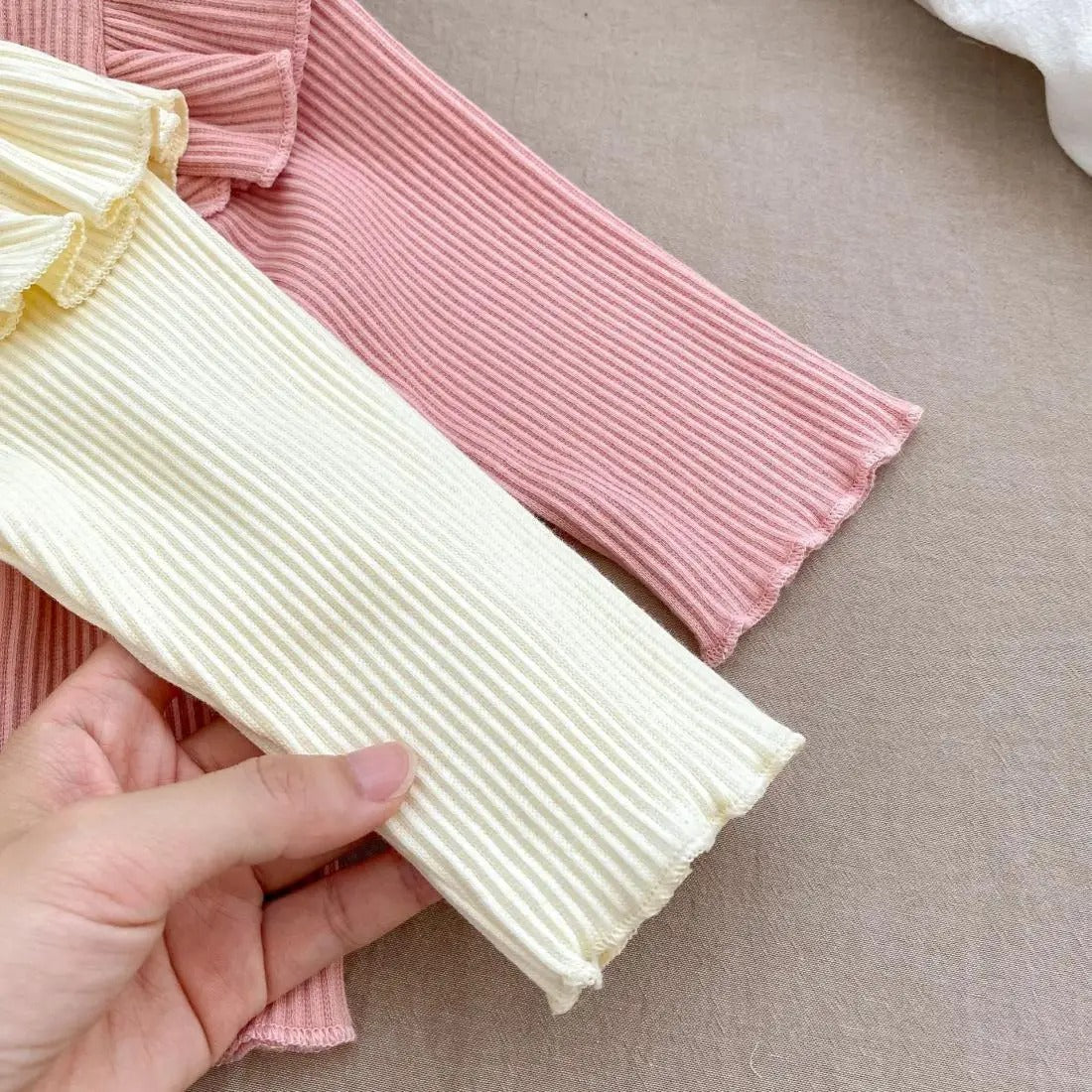 Ju Ju Jam toddler girl outfit with European-inspired tailoring β elegant and trendy two-piece set