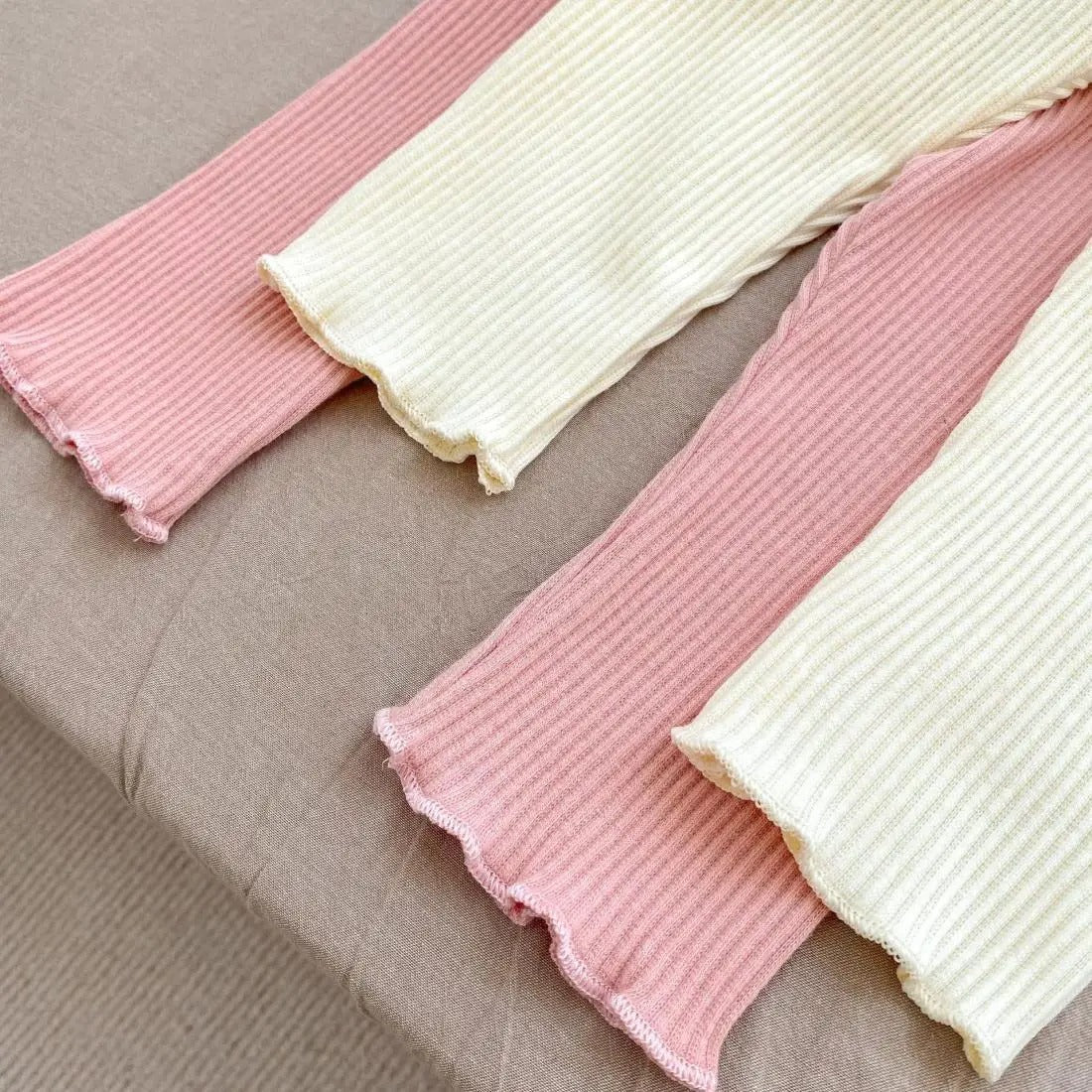 Stylish baby girl two-piece outfit with European design β Ju Ju Jam fashion set