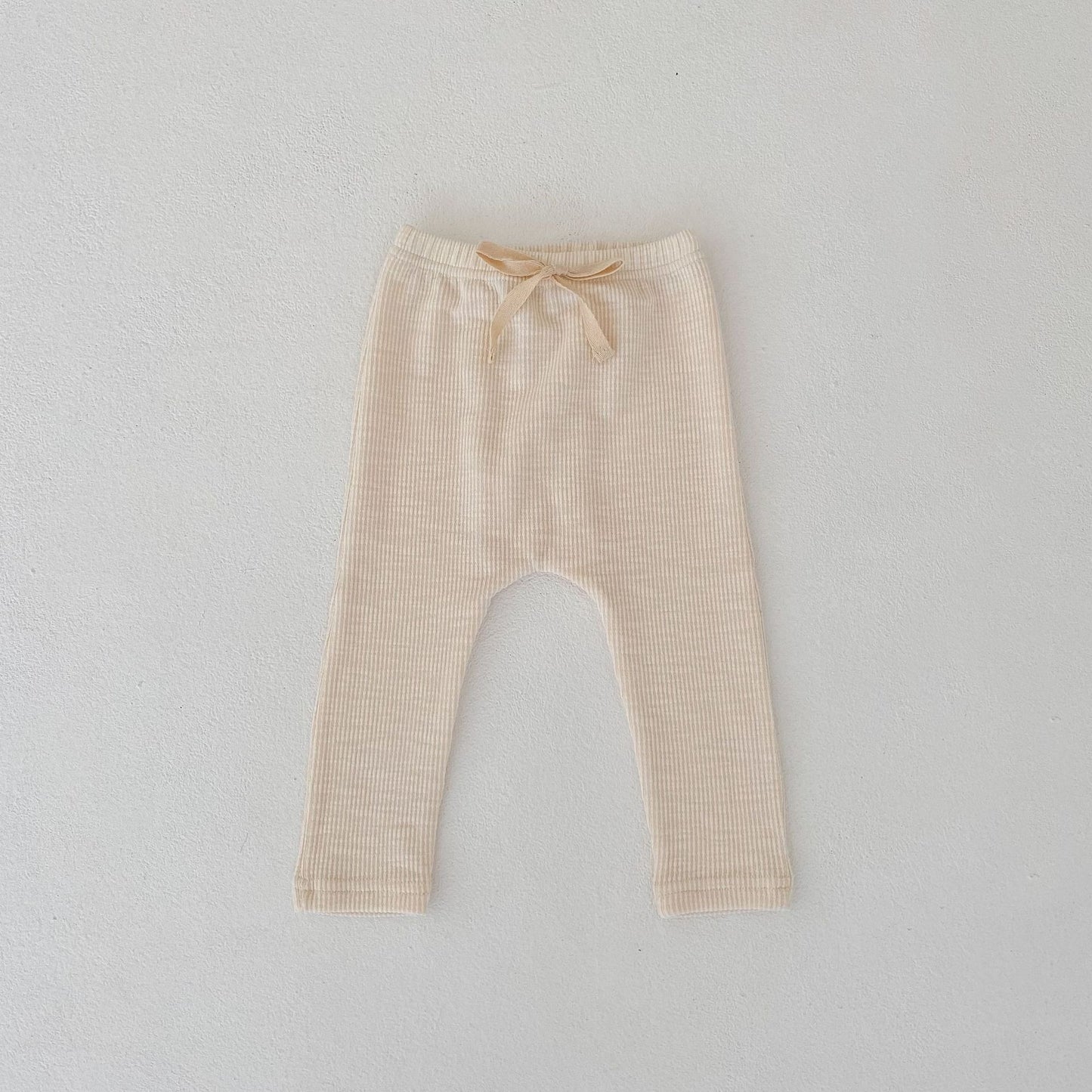 Stretchable and breathable Eva baby girl pants – perfect for all-day wear from Ju Ju Jam.