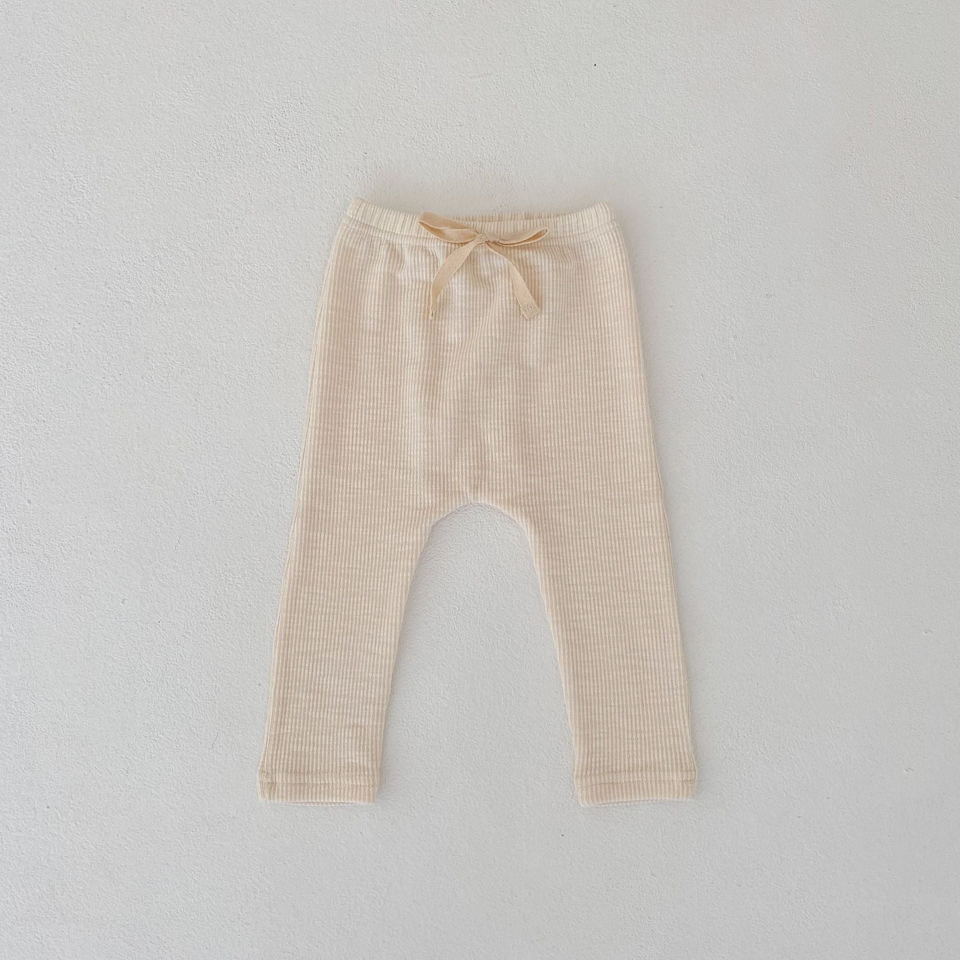 Stretchable and breathable Eva baby girl pants – perfect for all-day wear from Ju Ju Jam.