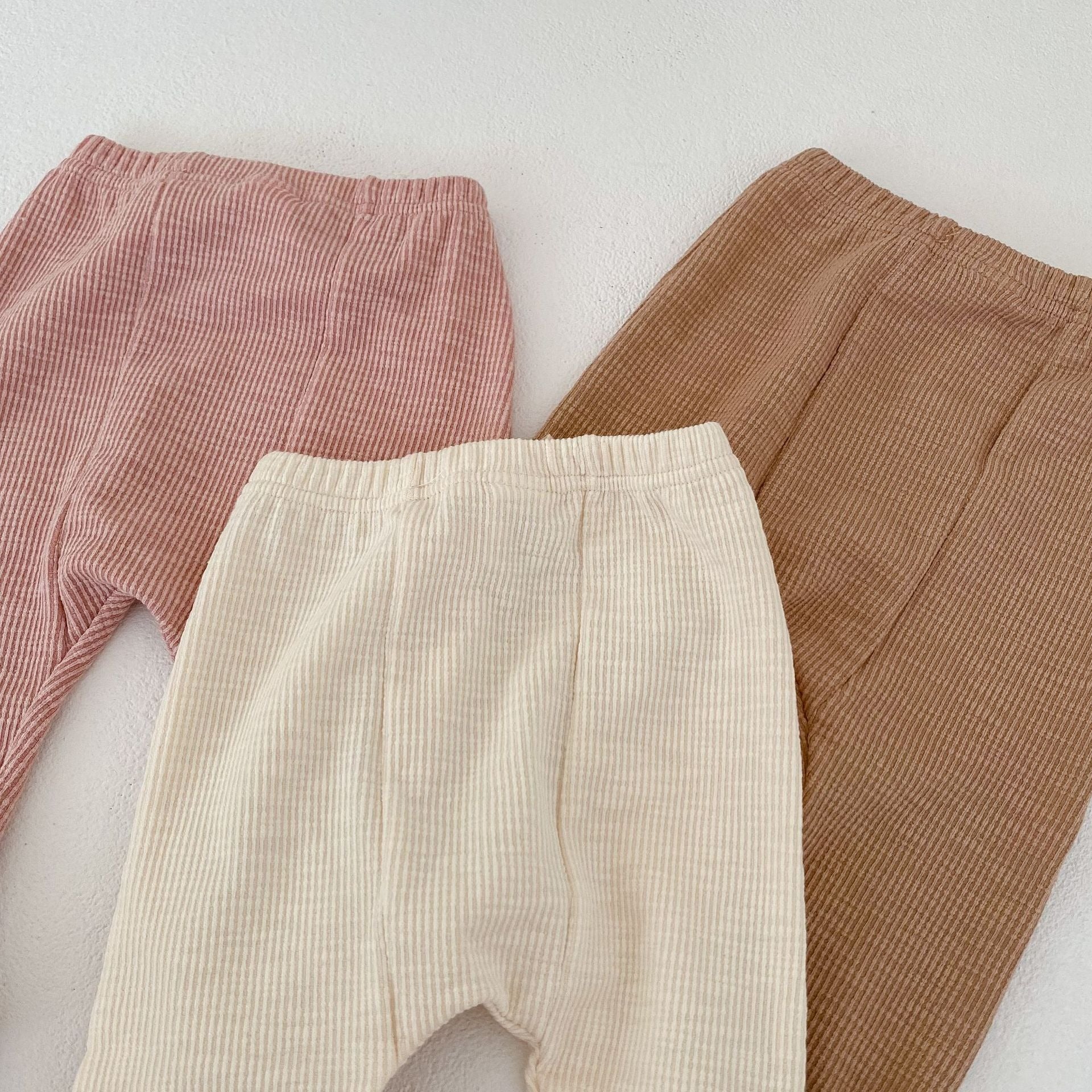 Baby girls comfy pants – Eva style by Ju Ju Jam for soft and flexible everyday wear.