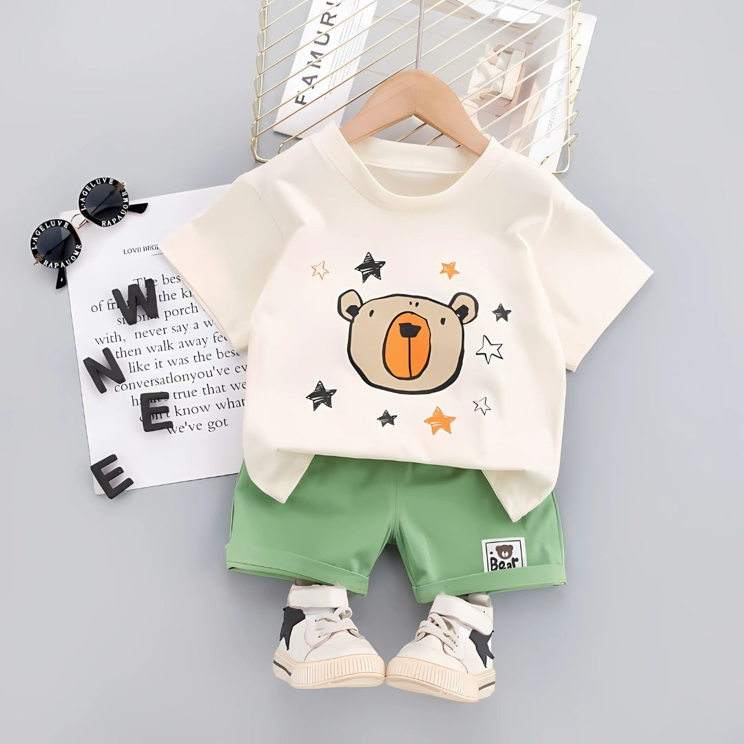 Everyday Fun boys set by Ju Ju Jam – comfy and playful outfit for toddlers