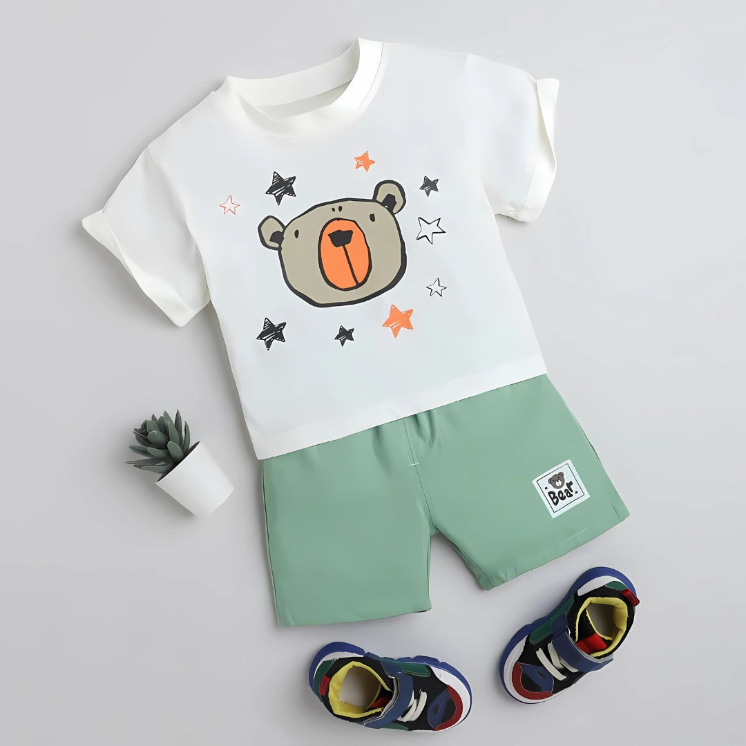 Ju Ju Jam baby boy outfit – Everyday Fun casual wear set for daily comfort