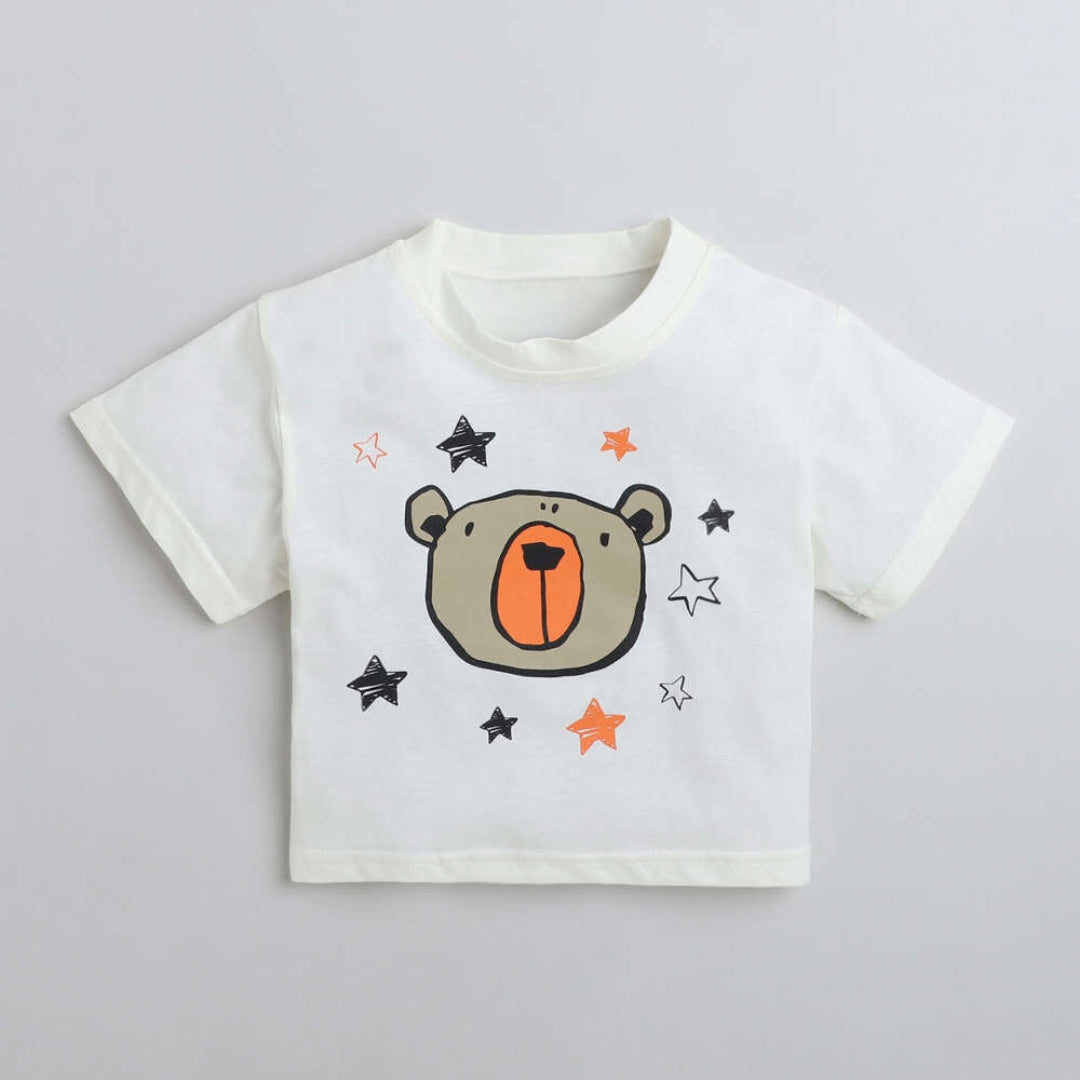 Casual boys clothing set – Ju Ju Jam Everyday Fun matching top and bottom