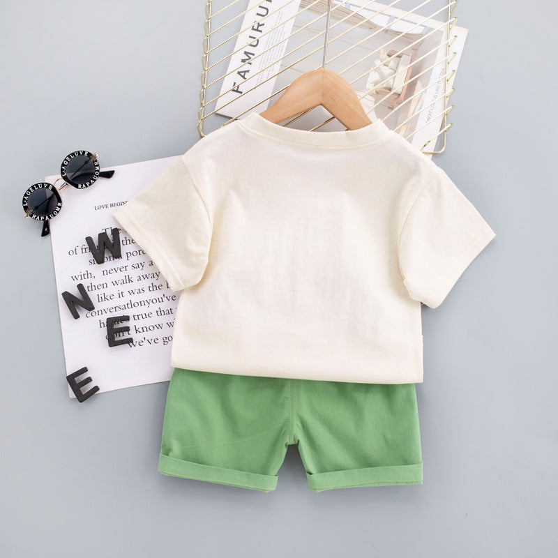 Ju Ju Jam toddler boys outfit – soft and stylish Everyday Fun set for kids