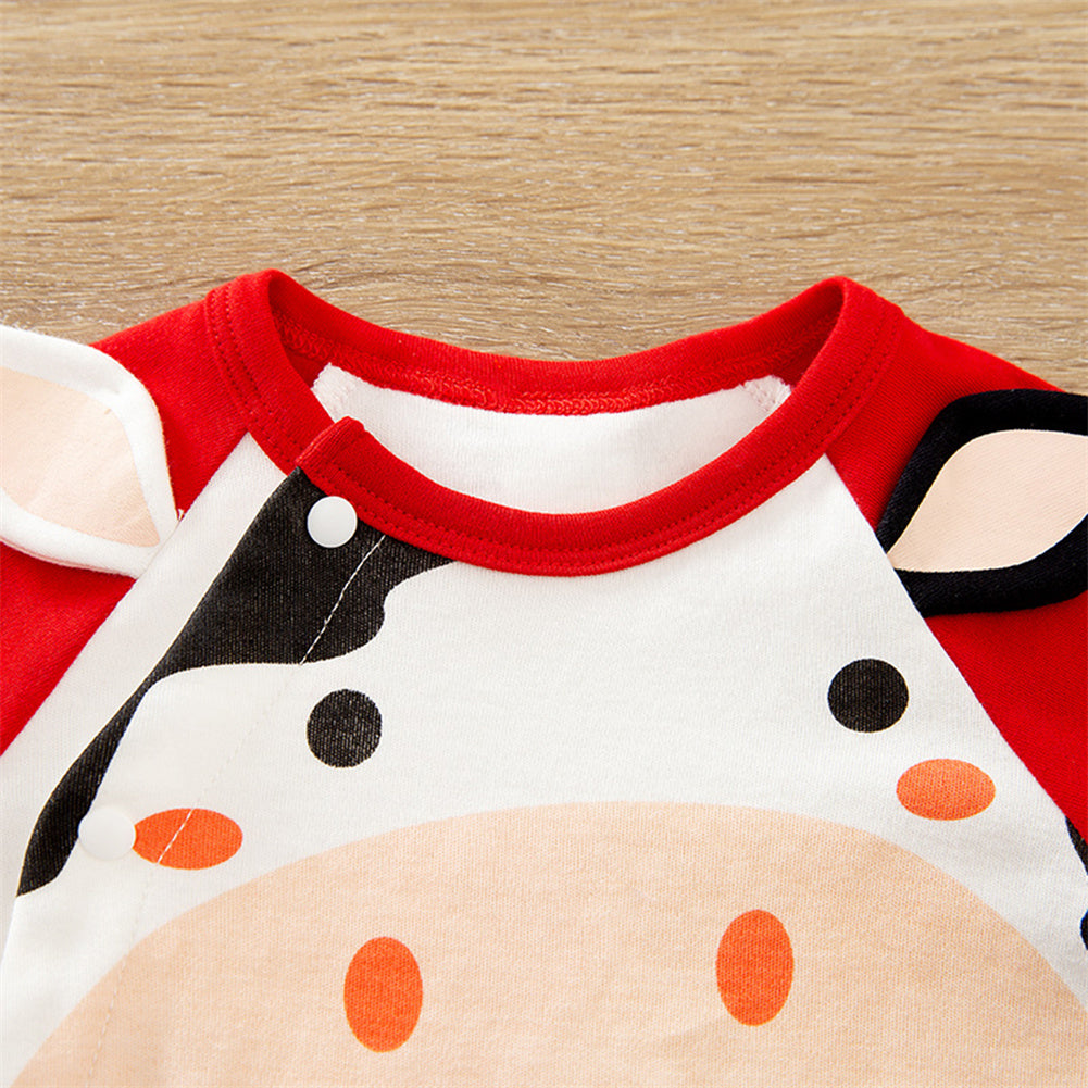 Adorable farm-themed romper for baby boys and girls – Ju Ju Jam kidswear