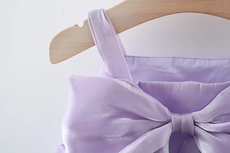 Shimmering lavender dress for girlsβ parties and celebrations β Ju Ju Jam