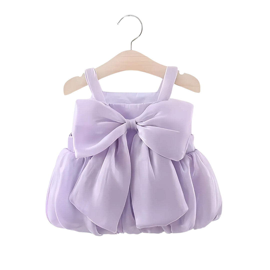 Elegant lavender dress for baby girls with festive sparkle β Ju Ju Jam fashion