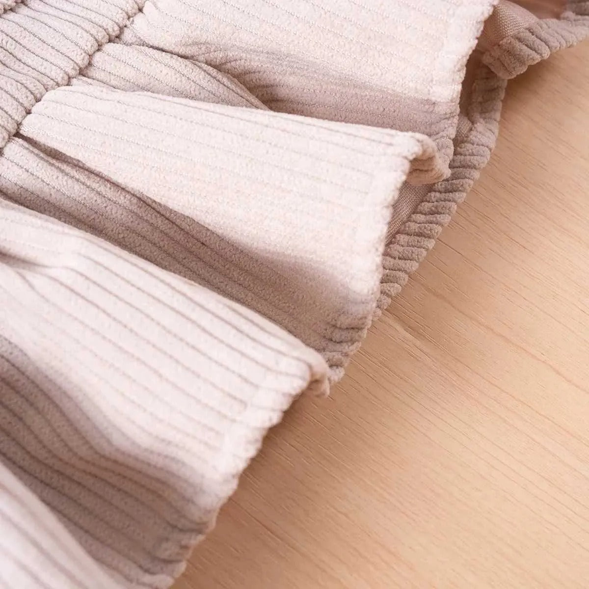 Girls Floral Pocket Corduroy Pinafore Dress β Soft Suspender Style by Ju Ju Jam