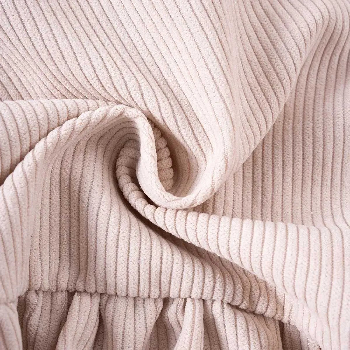 Rustic-Inspired Baby Girls Suspender Dress β Corduroy with Sweet Floral Pocket β Ju Ju Jam