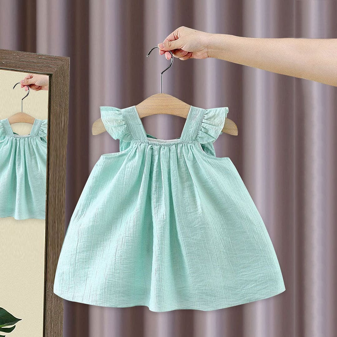 Ju Ju Jam Fluttering Wings Girls Dress featuring playful wing design and sling bag