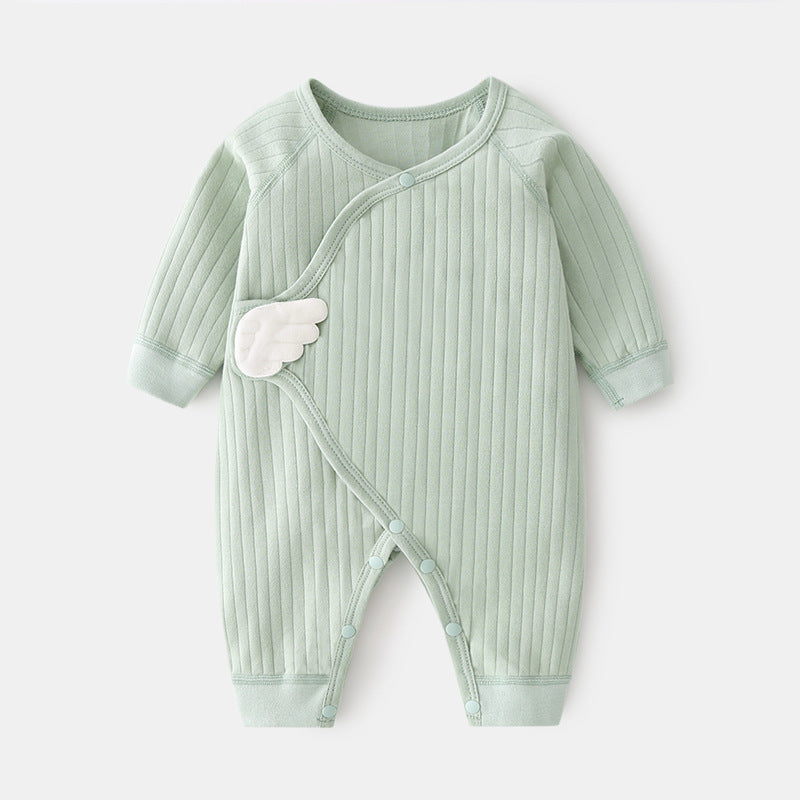 Stylish Fly Wing Baby Romper by Ju Ju Jam: Perfect for Your Little Aviator