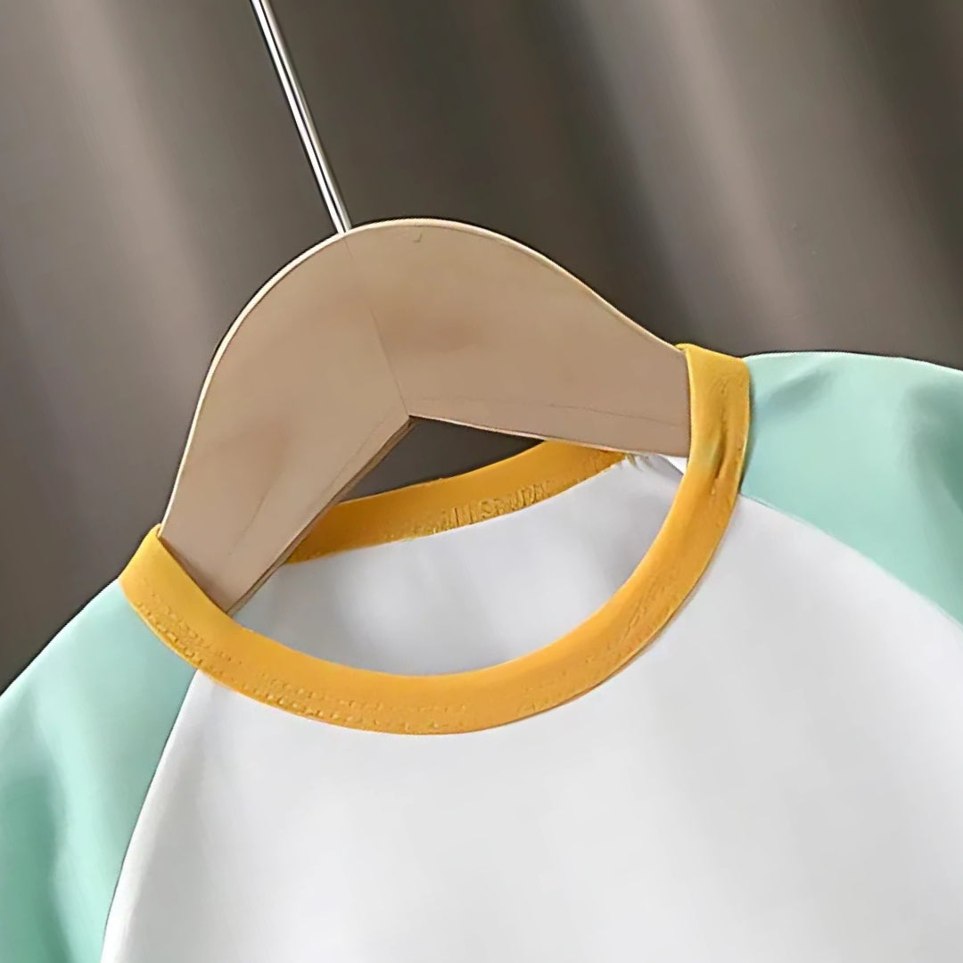 Airplane printed boys casual clothing set in soft fabric – Ju Ju Jam collection