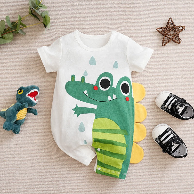 Fossil Fun Romper for babies by Ju Ju Jam