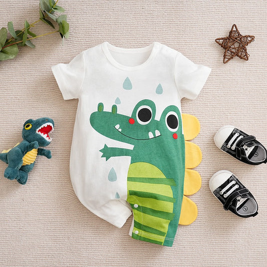 Fossil Fun Romper for babies by Ju Ju Jam