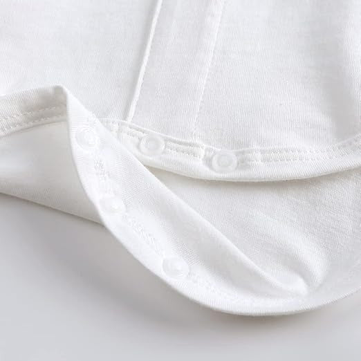 Stylish gentleman-themed romper shirt for baby boys – Ju Ju Jam