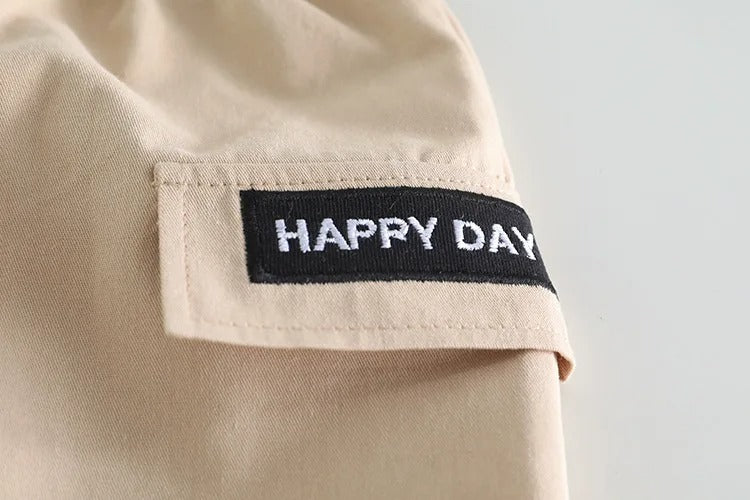 Trendy Giraffe 3D Legs T-shirt and Shorts Boys Set by Ju Ju Jam