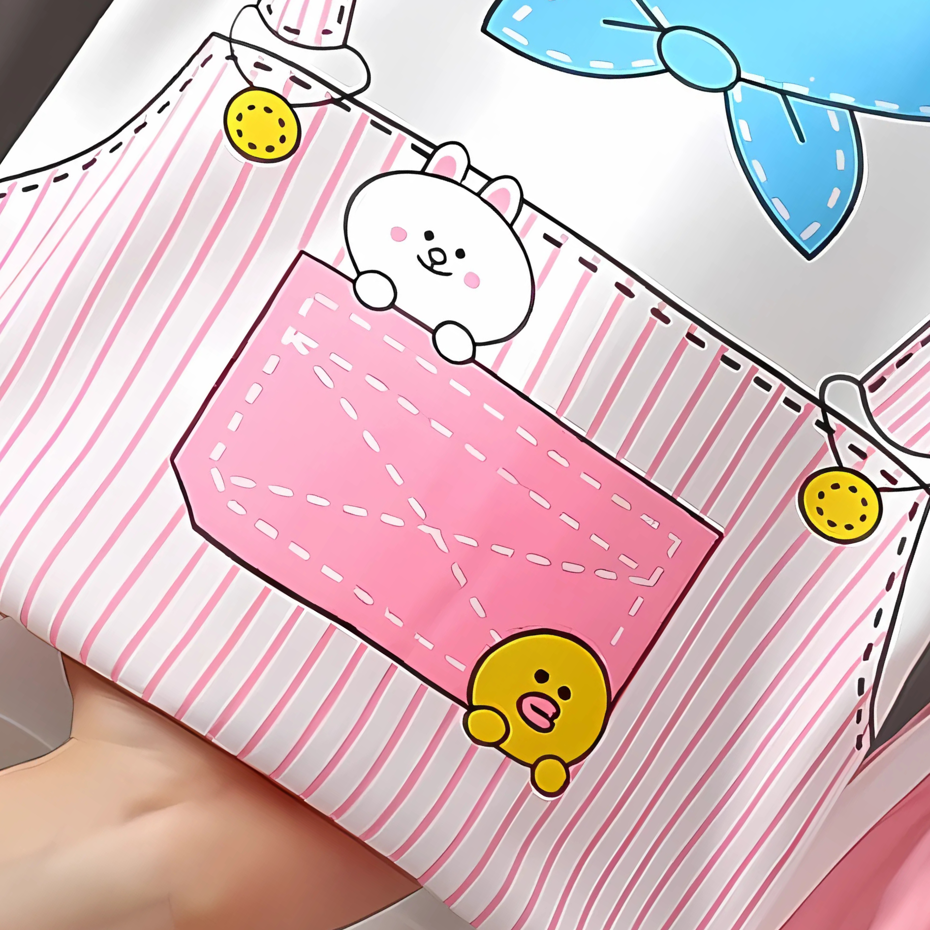 Little girl in soft and comfy pink lounge set by Ju Ju Jam