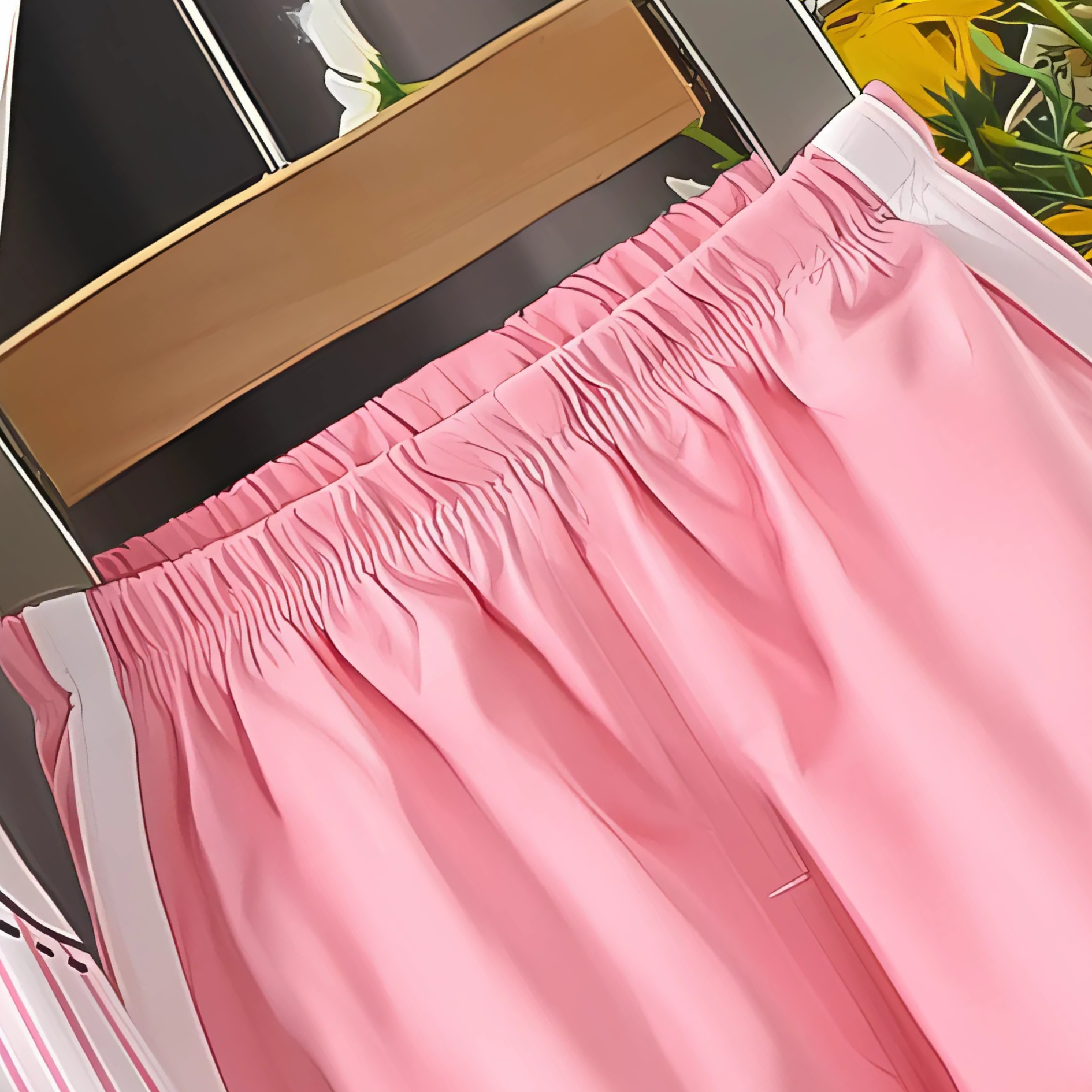 Adorable pink loungewear set for girls from Ju Ju Jam