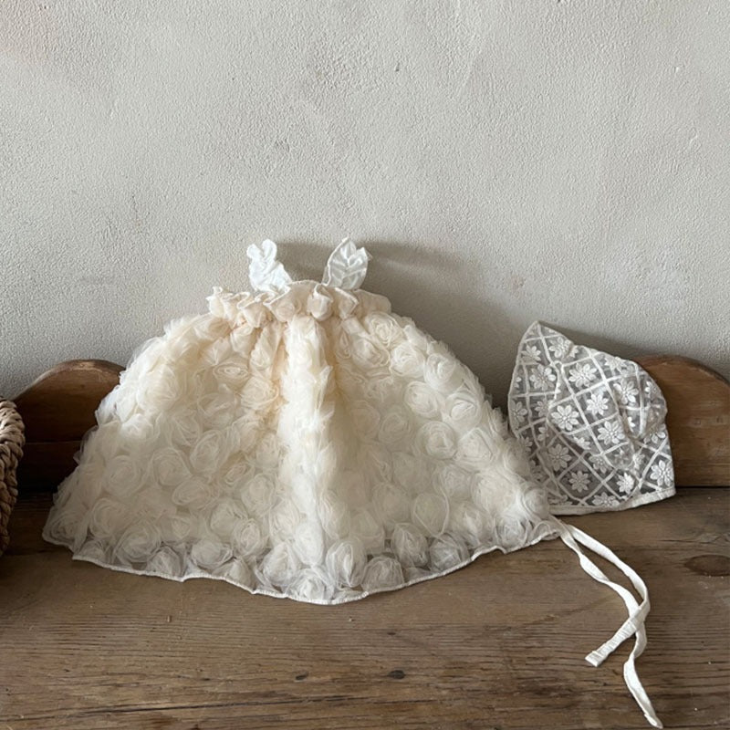 Rosy Bloom Girls Princess Dress – Stylish floral dress for baby girls and toddlers by Ju Ju Jam. Ideal for parties, special events, and casual wear. Comfortable, high-quality fabric for everyday use.