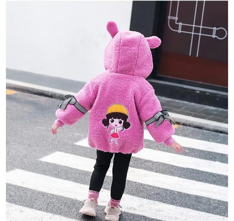 Ju Ju Jamβs Little Girls Cute Jacket β stylish and warm outerwear for your little oneβs wardrobe.