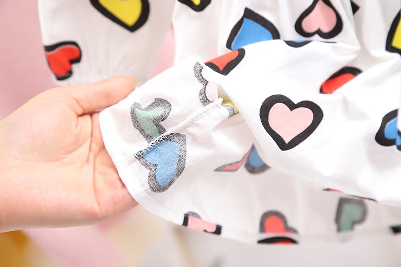 Ju Ju Jam vibrant heart dress for baby girls – fun and stylish look