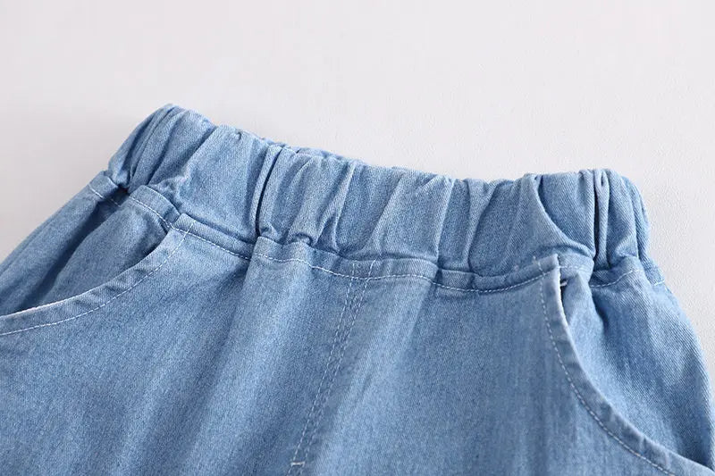 Colorful Hey Dino Shorts with Bright T-shirt Boys Set by Ju Ju Jam