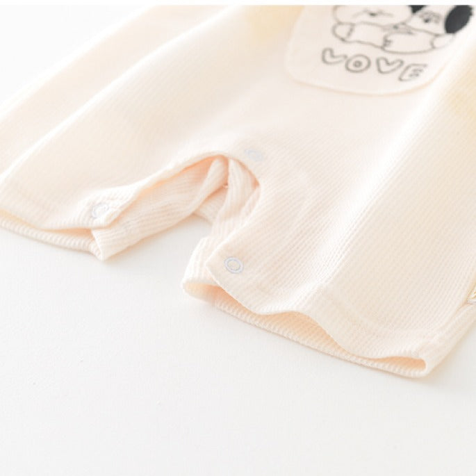 Hug Me Love Baby Onesie – Gender-Neutral Romper with Sweet Message – Ju Ju Jam