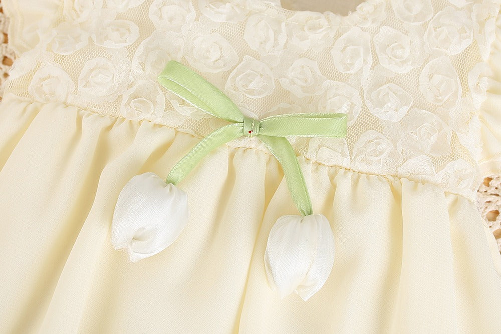 Ju Ju Jam tulip-style romper dress for little girls – Ivy Demure outfit