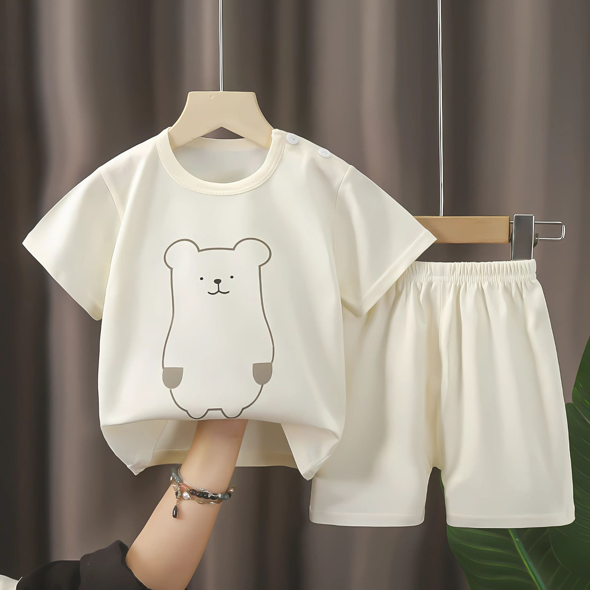 Everyday Whimsy boys t-shirt and shorts set – Ju Ju Jam casual wear