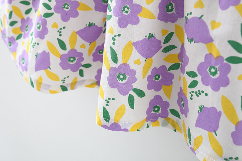 Lavender baby girl party dress with hat β Ju Ju Jam adorable outfit