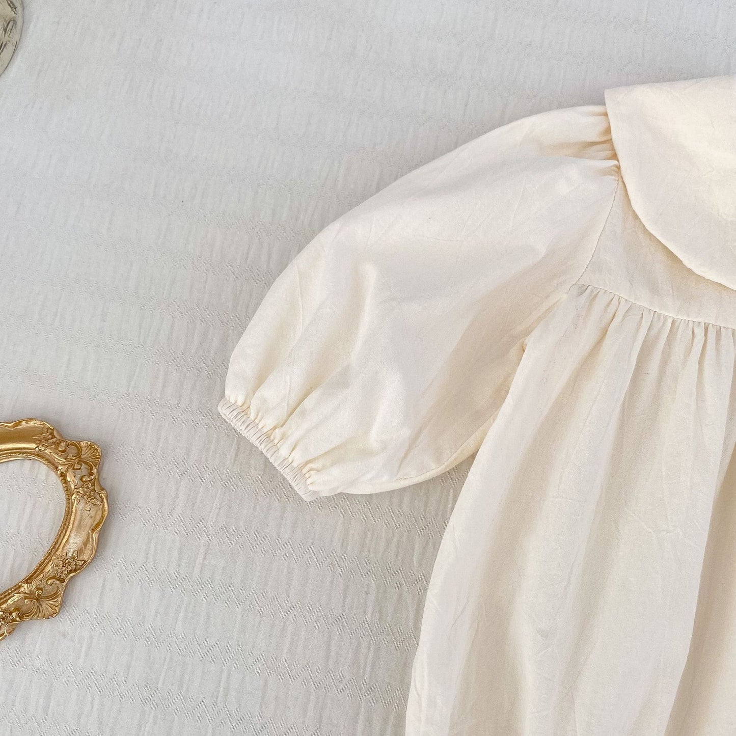 Soft cotton Layla romper with attached skirt β baby girl 2 in 1 dress set β Ju Ju Jam