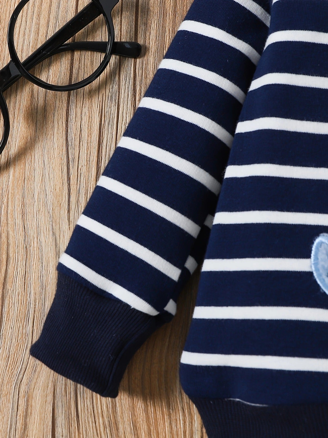 Ju Ju Jam Lil Elephant β comfy and adorable T-shirt and denim set for baby boys.