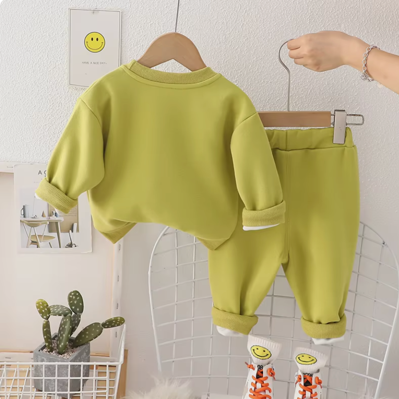 Ju Ju Jam boys adventure-themed clothing set – t-shirt and bottom for toddlers