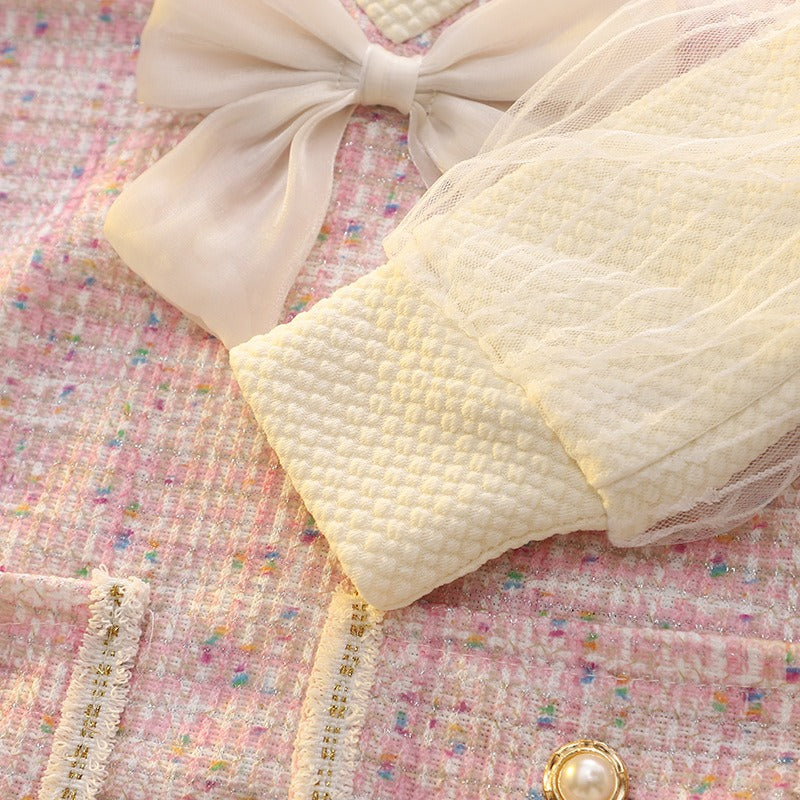 Princess-style baby girl dress from Ju Ju Jam
