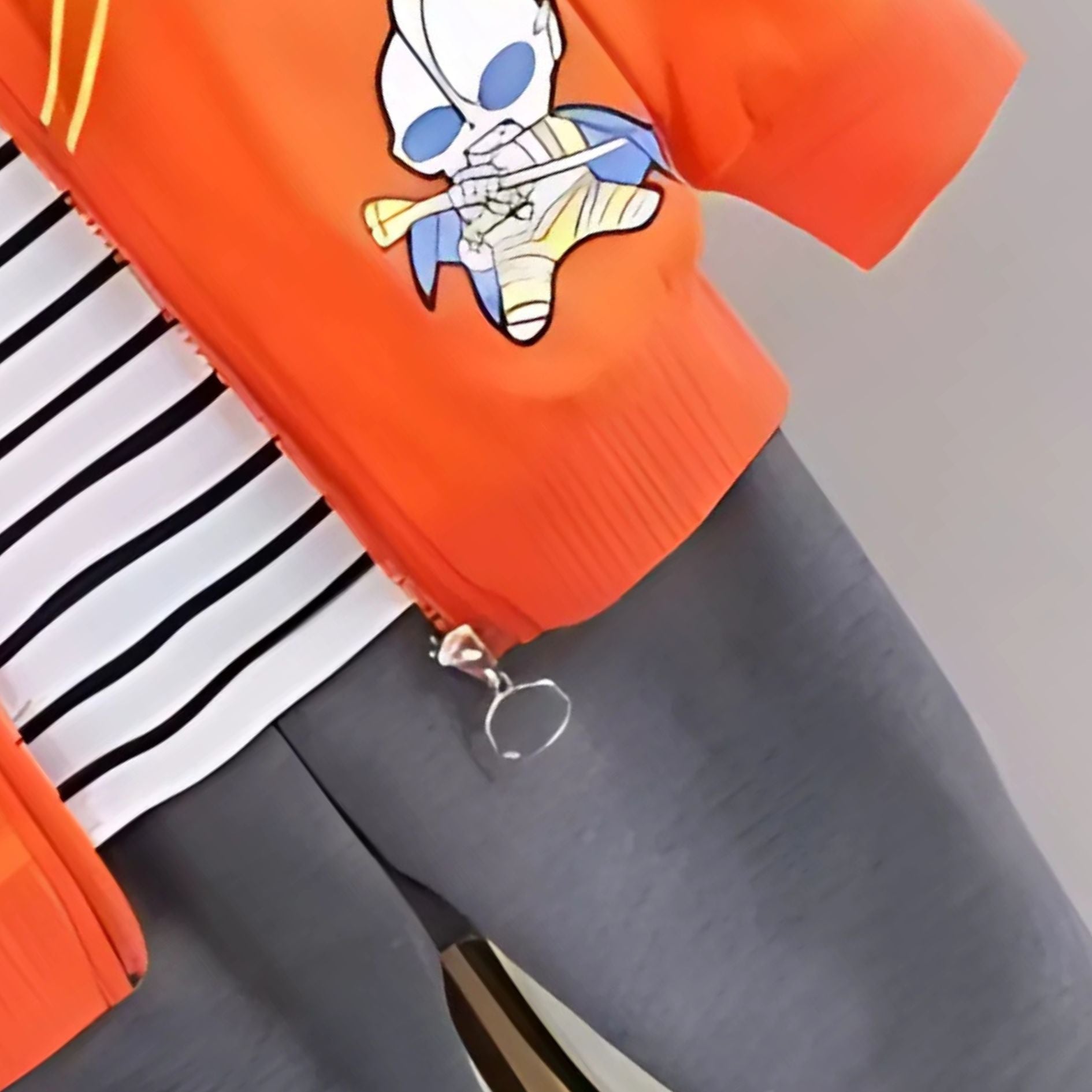 Three-piece toddler outfit with hooded jacket – Little Explorer by Ju Ju Jam