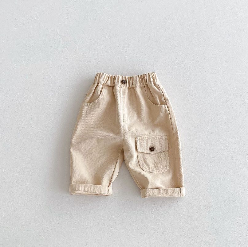 Ju Ju Jam Little Feet pants β smart casual bottoms for baby boys with a sleek and modern fit.