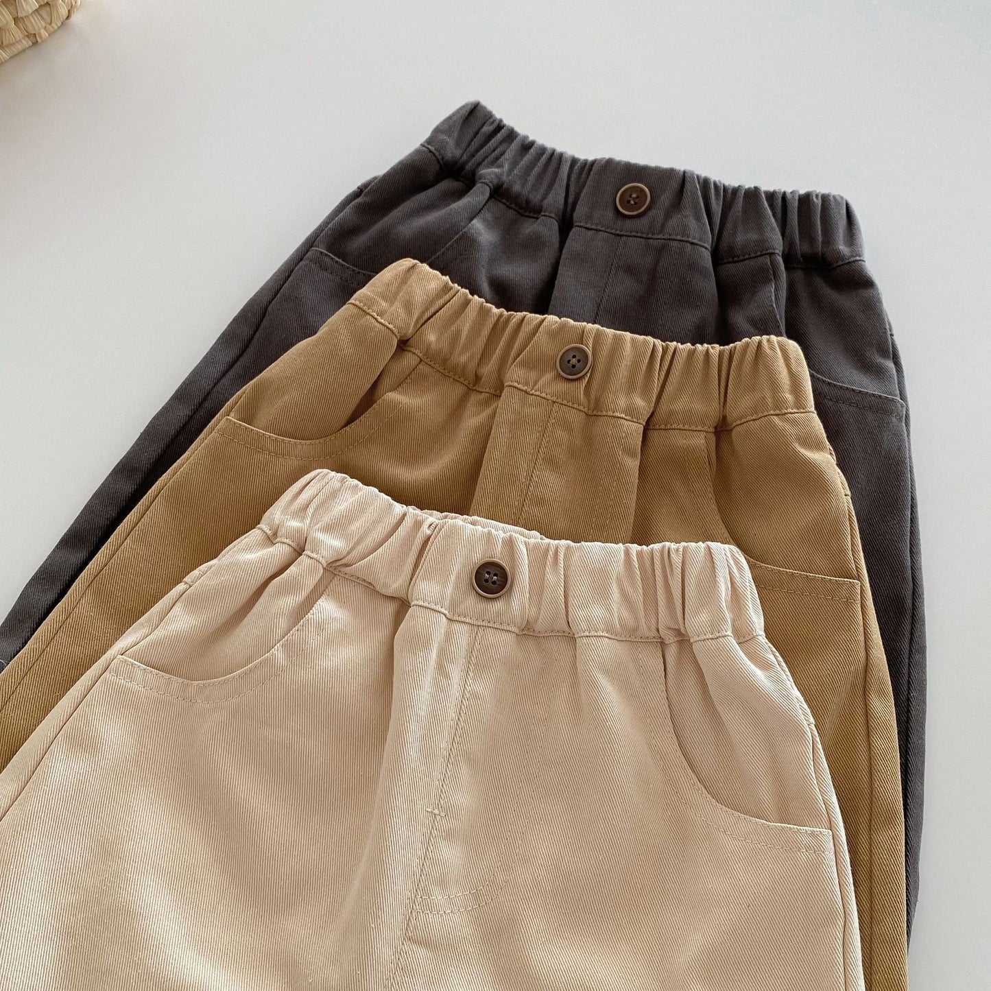 Baby boys formal trousers β Little Feet Smart Pants from Ju Ju Jam, perfect for special occasions.