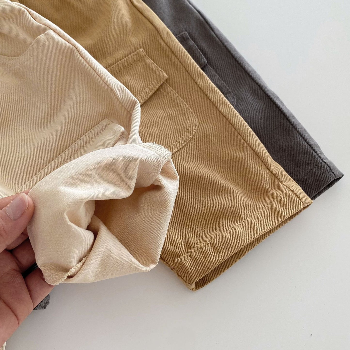 Soft cotton formal pants for baby boys β Ju Ju Jam Little Feet Smart Boys Pants.