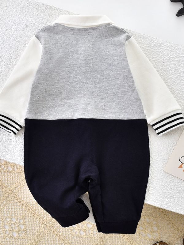 Stylish toddler in Little London Look Jumpsuit β Ju Ju Jam