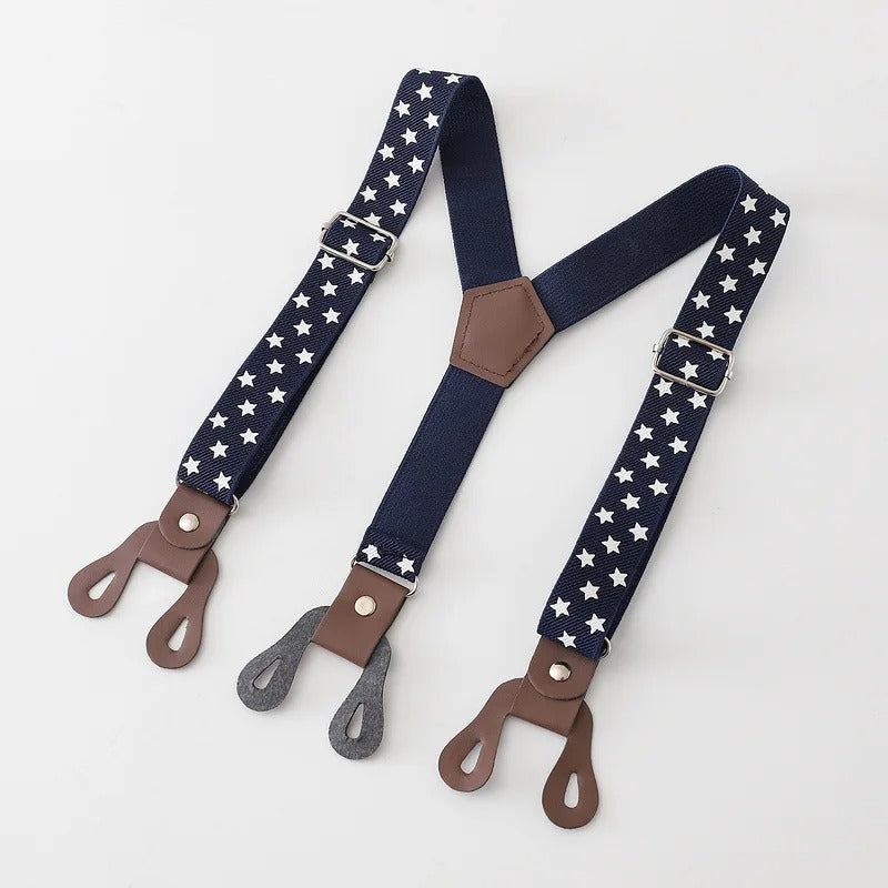 Elegant Little Man romper outfit for baby boys with accessories β Ju Ju Jam