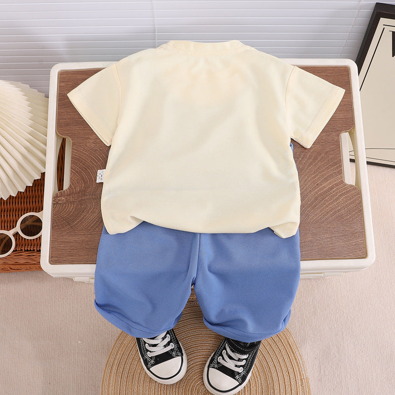 Ju Ju Jam Little Stylist Boys Set β Trendy and Fashionable Outfit for Kids