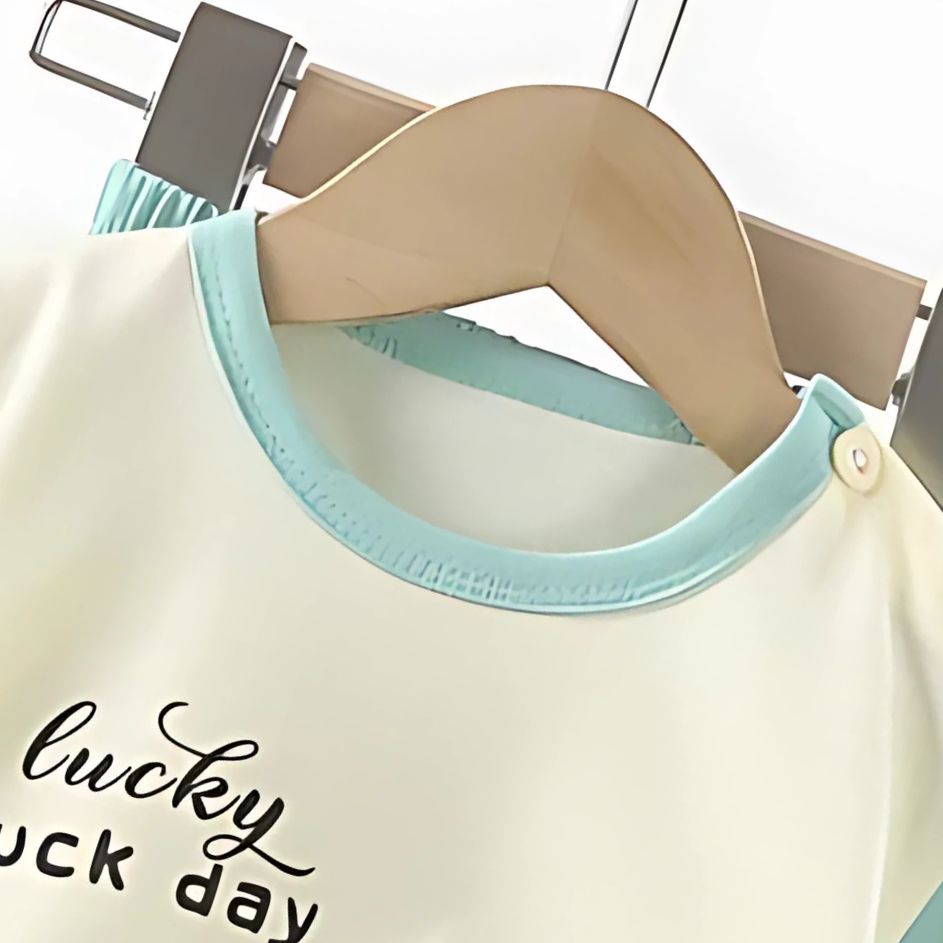 Cute girl in Ju Ju Jam Lucky Day Lounge Set – soft and stylish loungewear