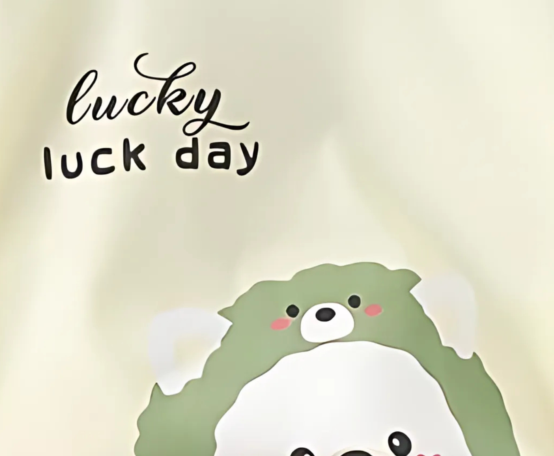 Comfy and fun Lucky Day lounge set for girls by Ju Ju Jam